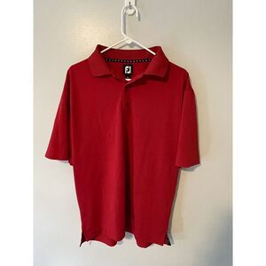 Footjoy Mens Large Golf Shirts Polo‎ Lot Of 2 EUC